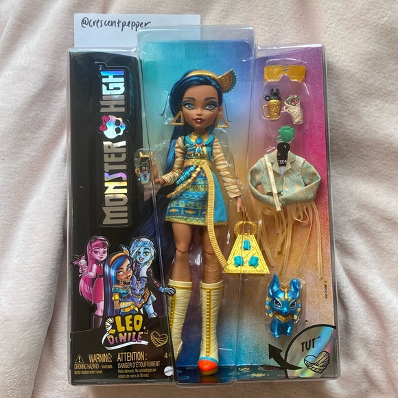 Monster High Cleo de Nile G3 Doll - Picture 1 of 5